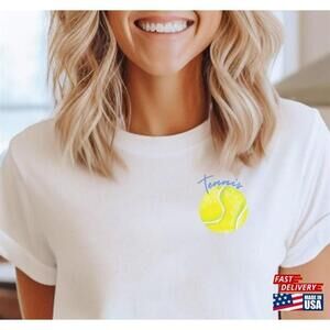 Preppy Tennis Shirt Classic Unisex